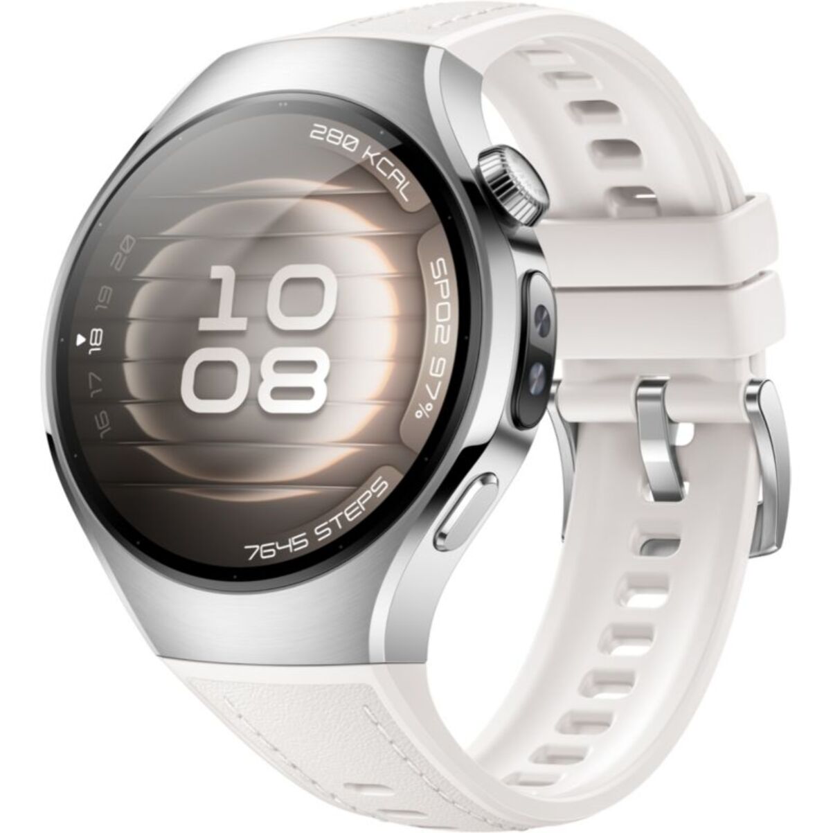 Montre connectée HUAWEI Watch 5 42mm Blanc