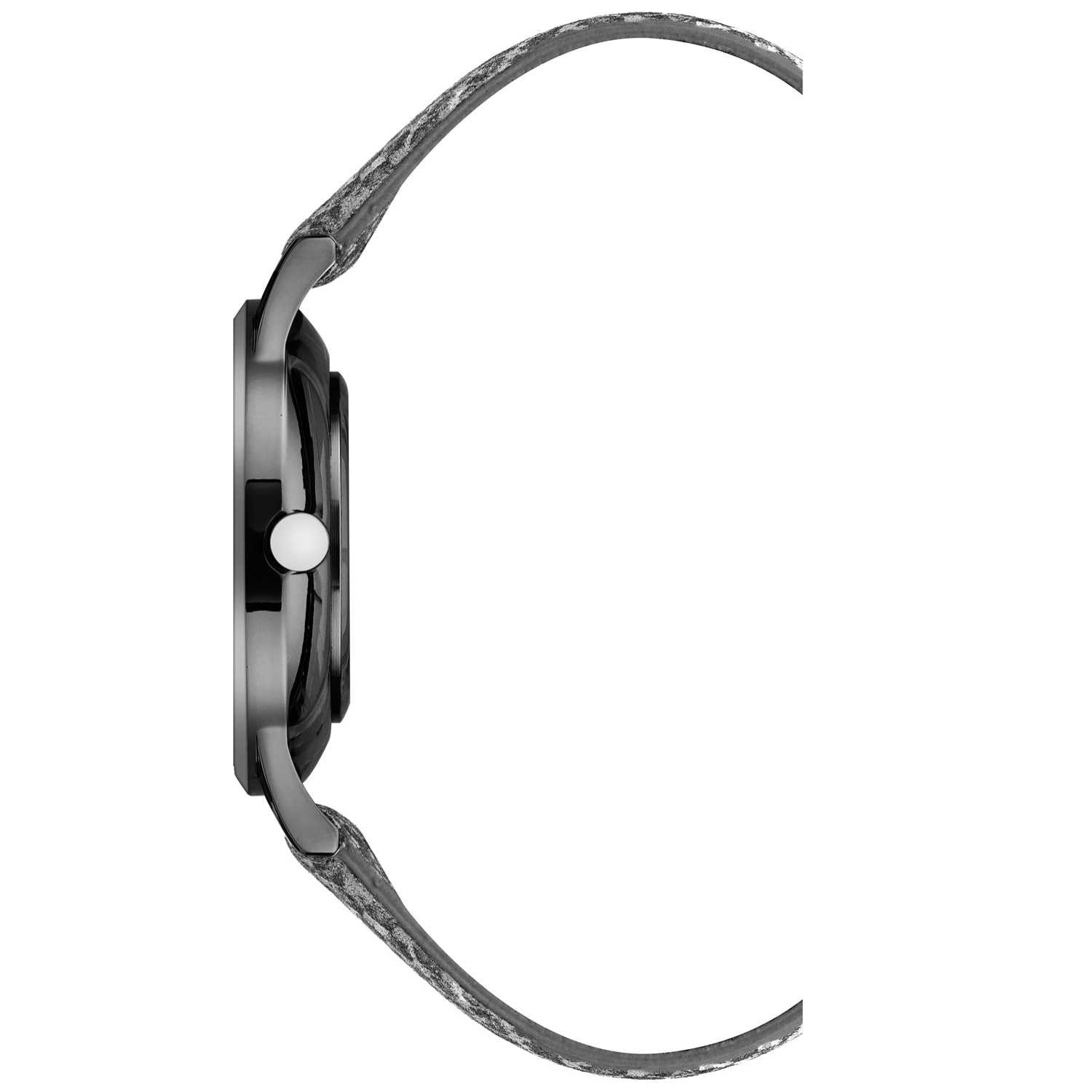 Reloj Nine West NW-2559GYGY Mujer Analogico Cuarzo con Correa de Cuero