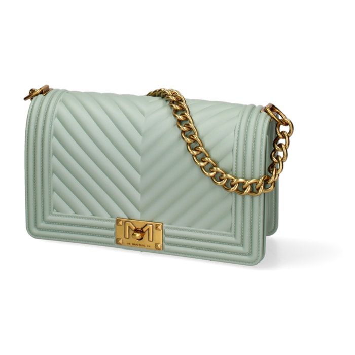 Borsa a mano da donna - Modello False - 100% Pvc - 15.0 x 25.0 x 8.0 cm