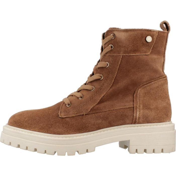Botines Mujer de la marca GEOX  modelo D IRIDEA MARRON