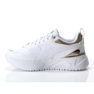 Sneakers Puma R78 Disrupt Metallic Dream Bianco