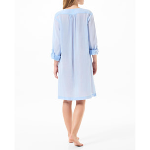 Vestido Con Bordado