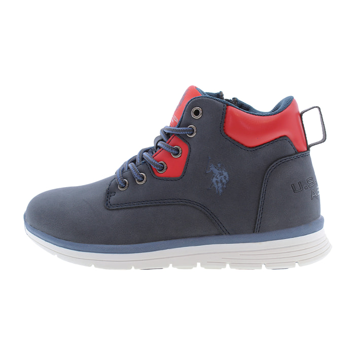 Stivaletti U.S. Polo Assn. blu scuro