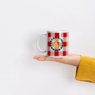 Taza "Estás como un queso