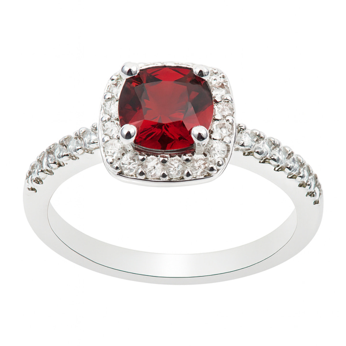 Anillo Guess Mujer JUBR03116ONERED