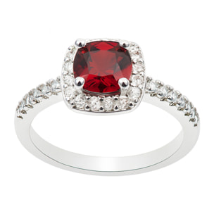 Anillo Guess Mujer JUBR03116ONERED