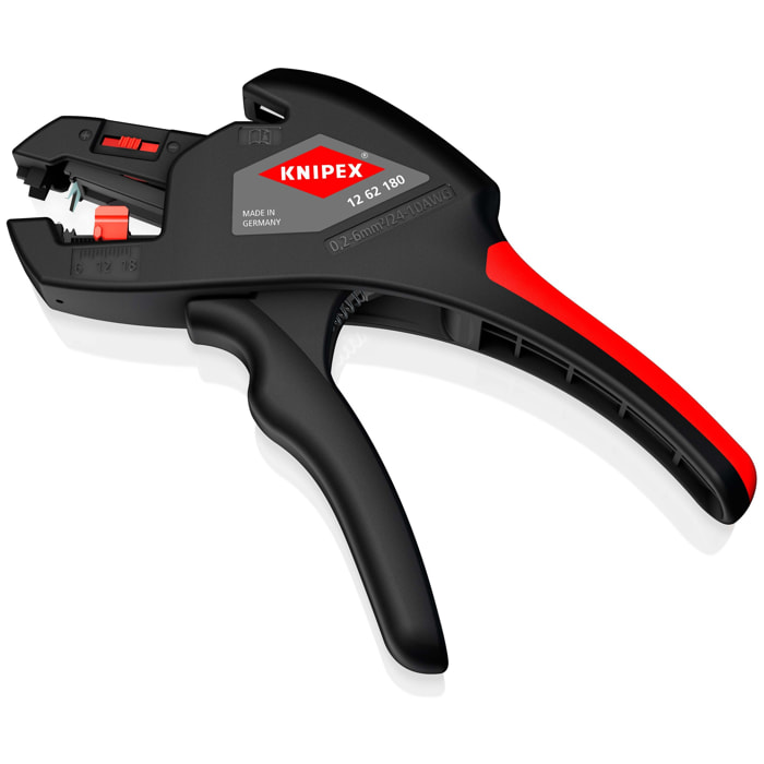 Pince à dénuder automatique ComStrip - KNIPEX - 12 62 180
