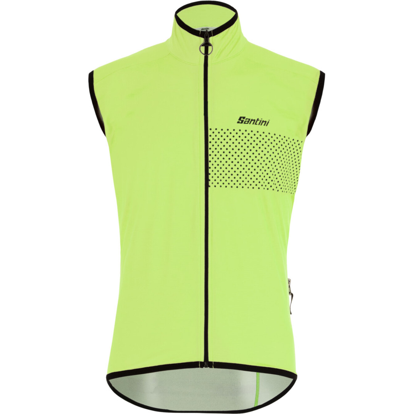 Guard Nimbus - Gilet Pioggia - Verde Fluo - Uomo