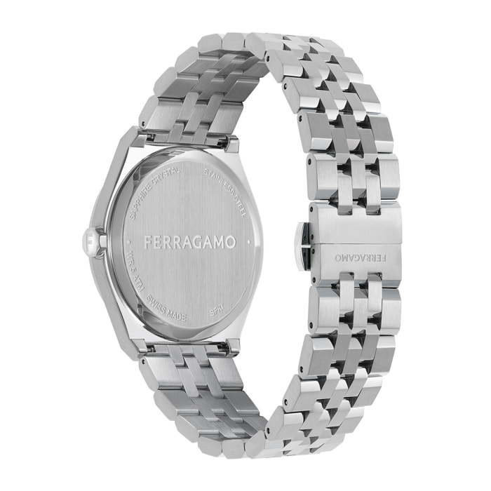 Ferragamo Reloj Analógico De Cuarzo Ki-Vega