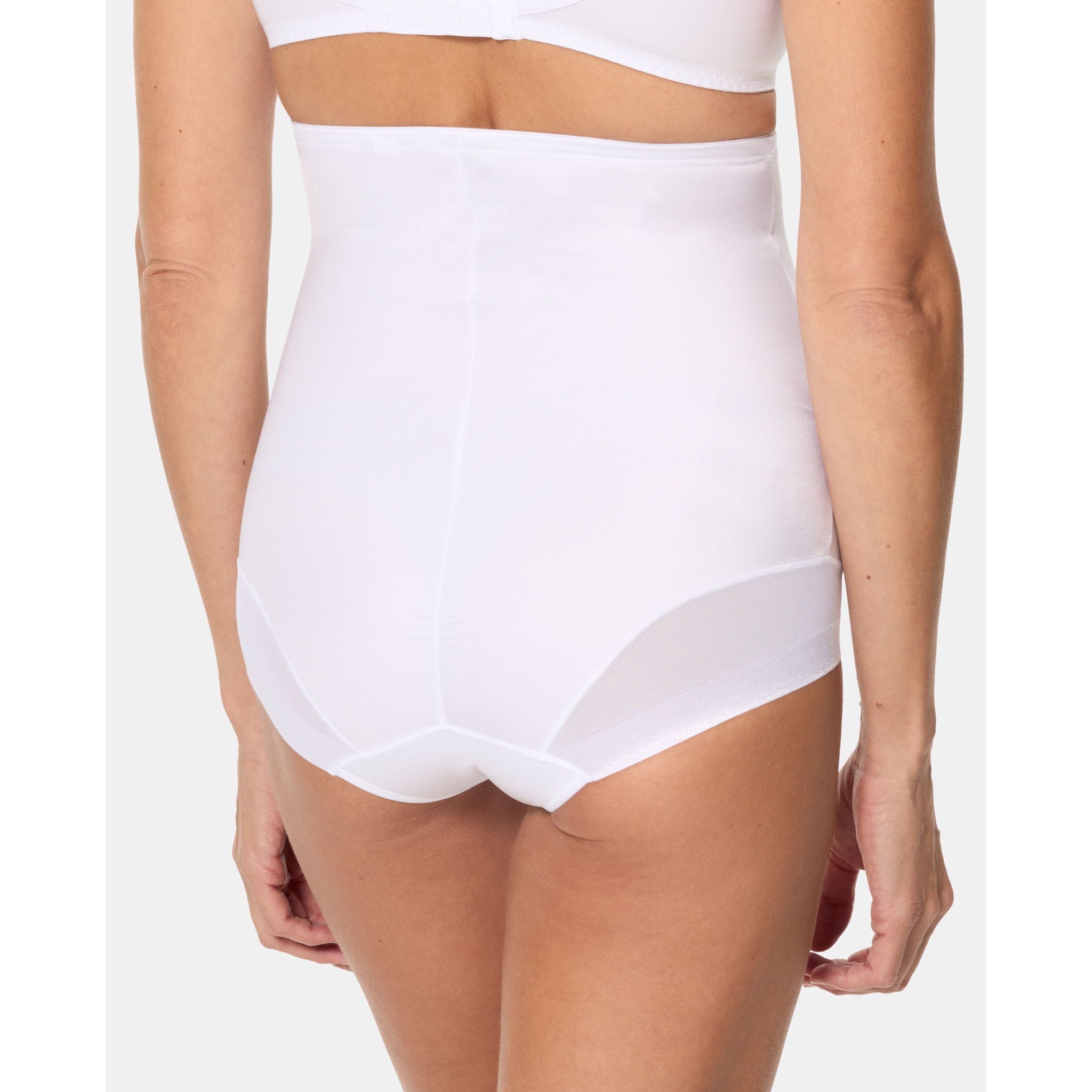 Faja corpiño con detalles en tul