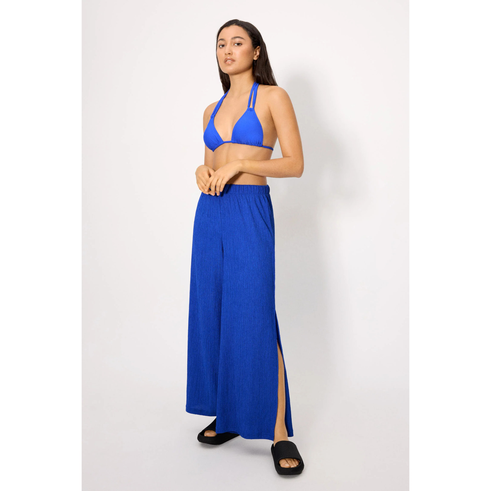Pantaloni lunghi Blu