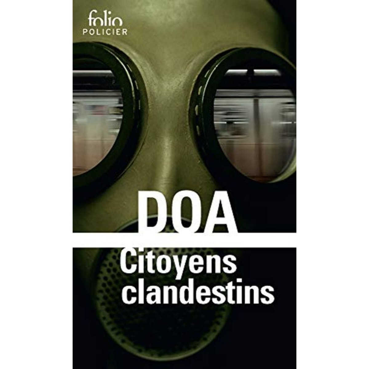 DOA | Citoyens clandestins | Livre d'occasion