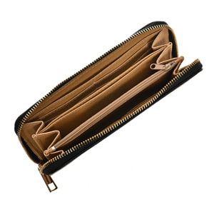 Portafoglio Anna Luchini Nero