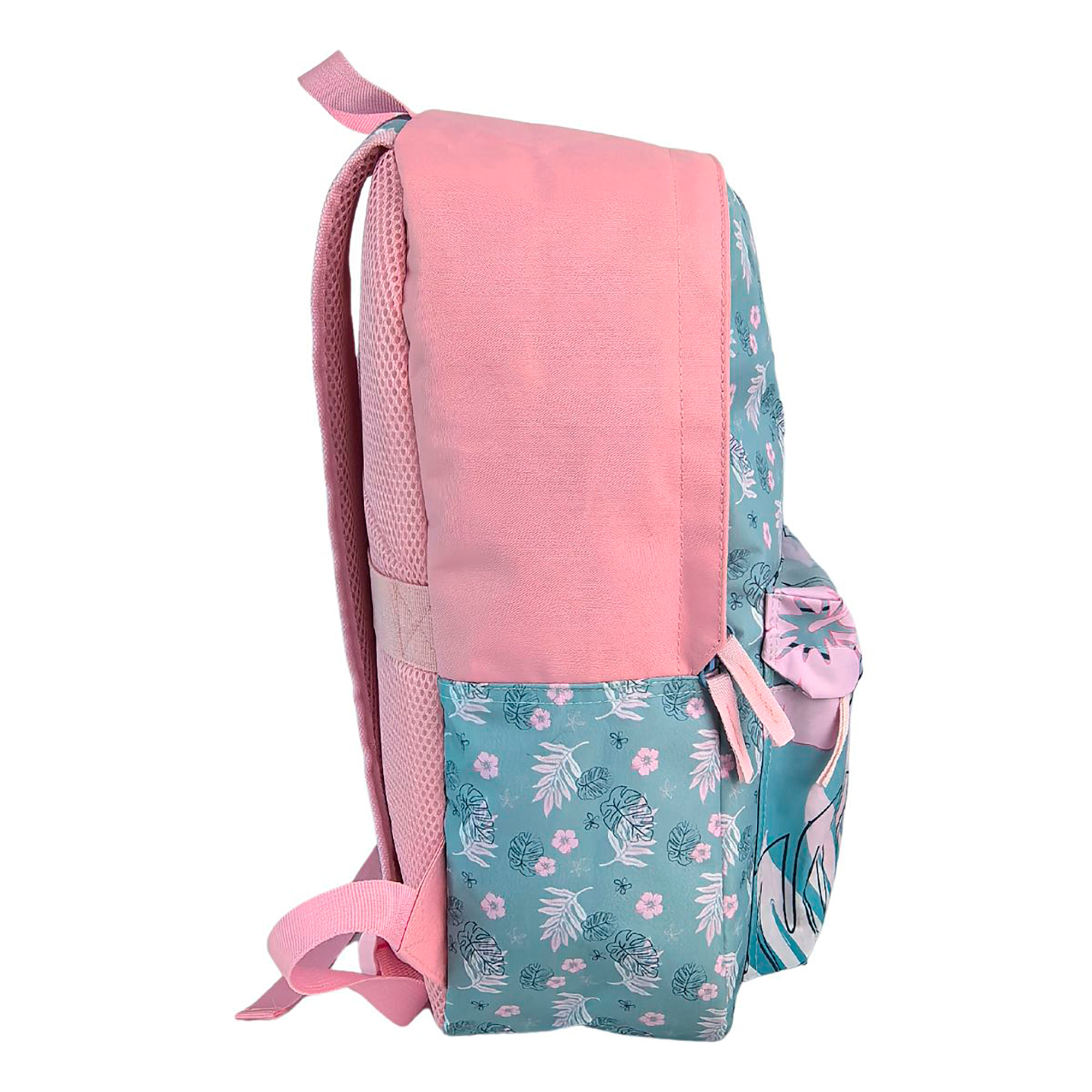 Stitch Pink Zaino Americano adattabile al carrello.