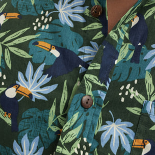 Camisa de manga corta TUCAN Hydroponic