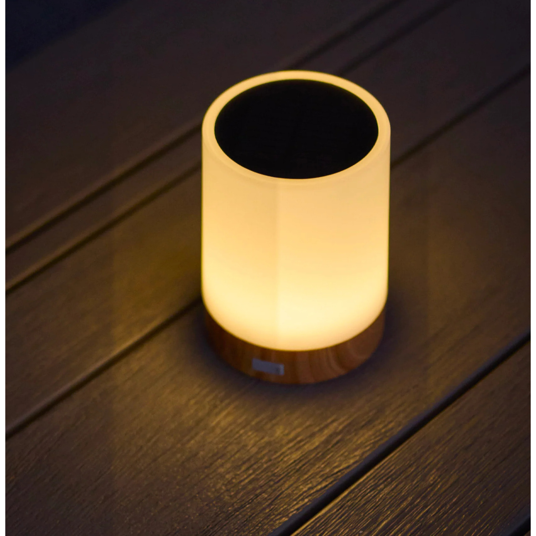 2 Lampes de table solaires DUOLIGHT H13 cm