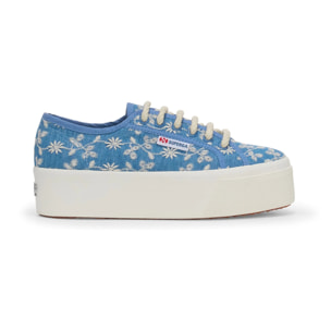 Superga - Scarpe da donna Donna Blu - 2790 Platform Sangallo