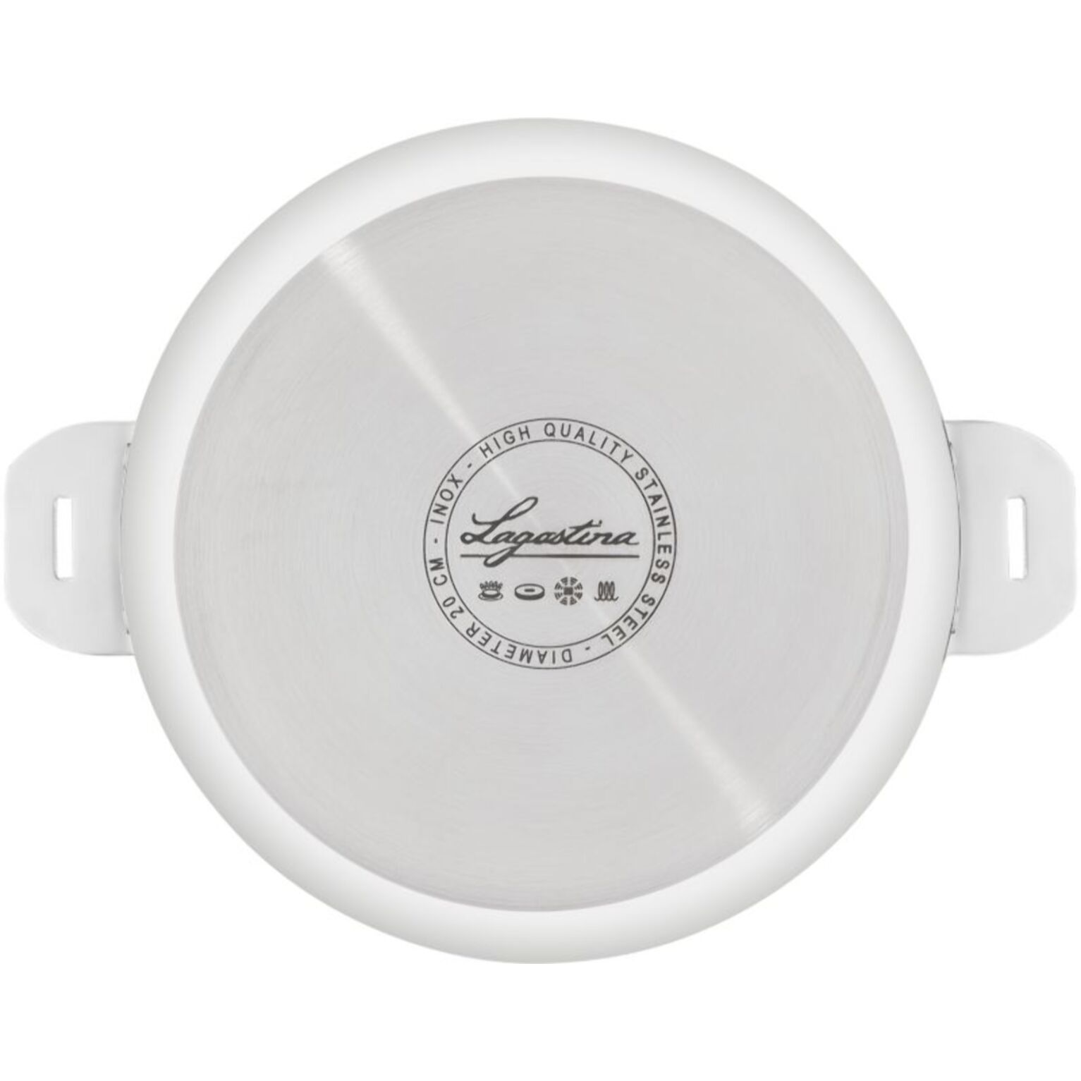 Batterie de cuisine LAGOSTINA Esperta triply 3pcs + poignée