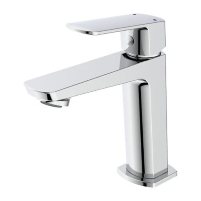 Mitigeur lavabo Feel, sans tirette, chrome SATBSFEEL271 avec une garantie de 5 ans