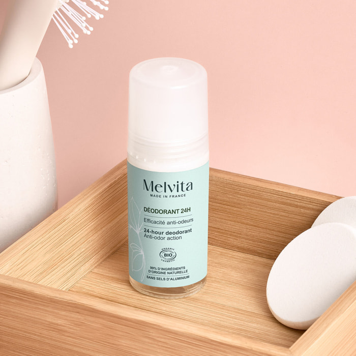 Les Essentiels Hygiene - Déodorant Efficacité 24h 50 ml
