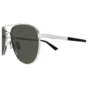 Gafas de Sol Gucci GG1962S-001 de Metal Hombre 56 mm