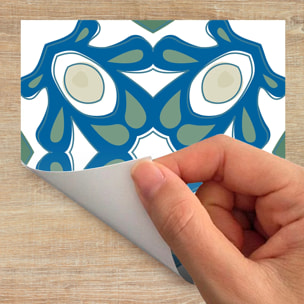Sticker carrelage - Ambiance Sticker - 60 CARREAUX DE CIMENT MEUBLE EVIANA - Meuble - 20x20cm