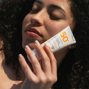 Sensitiv+ SPF50+ - Crème Solaire Sans Parfum 100% Naturelle Bio