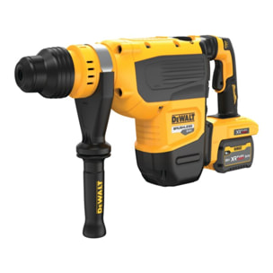 Perforateur SDS-Max XR Flexvolt 54V 13,3J - DEWALT - avec 2 batteries 54V 3Ah - chargeur - coffret - DCH735X2-QW