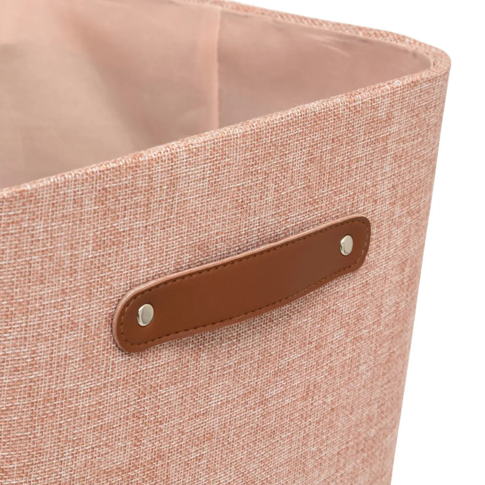 Panier Mix n Modul L31cm rose clair