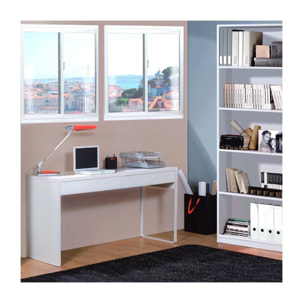 Mesa de ordenador Touch Blanco Artik (Blanco Mate)