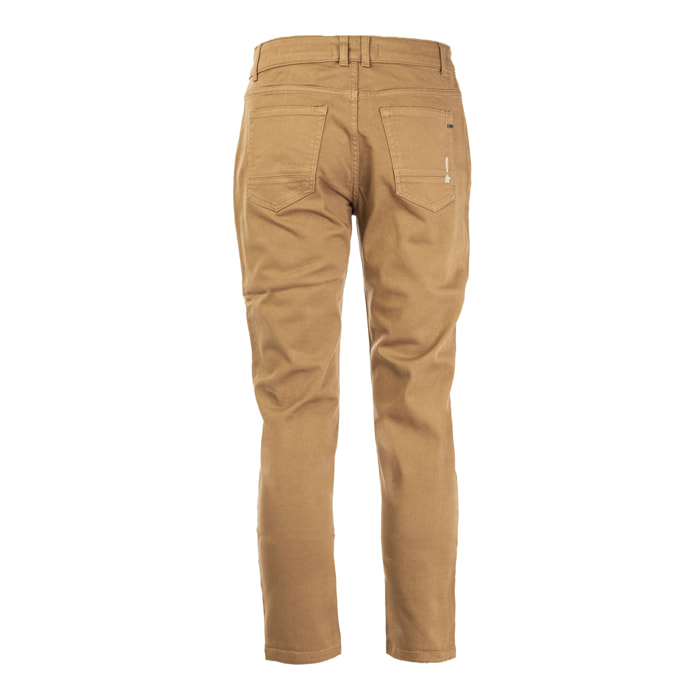 REIGN pantalone uomo daino