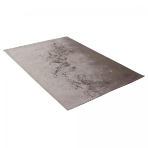 tapis tissé main kilim en coton, motif Abstrait