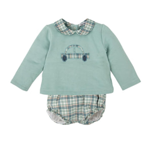 Conjunto Felpa Bebe Niño Ribera