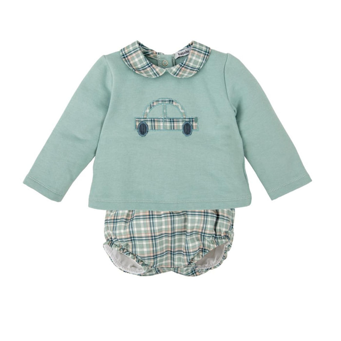 Conjunto Felpa Bebe Niño Ribera