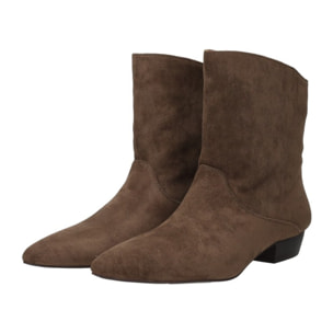 Stivaletti Donna Tata Italia Cachi