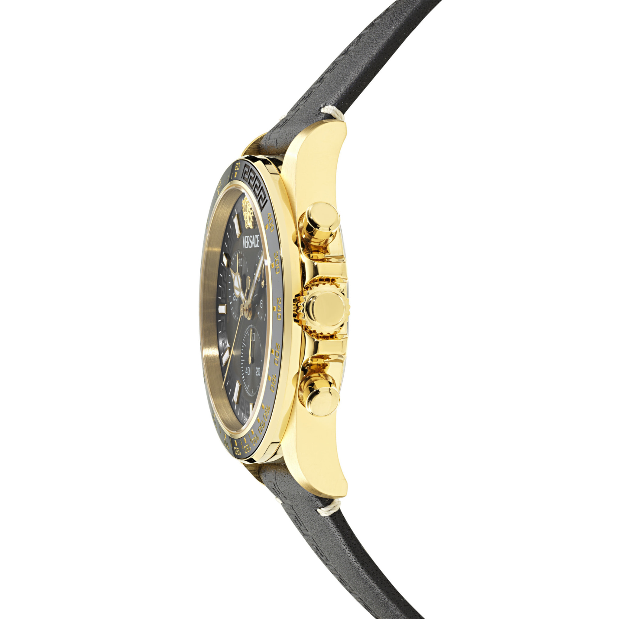 Versace Reloj Cronógrafo De Cuarzo Greca Chrono  Wave