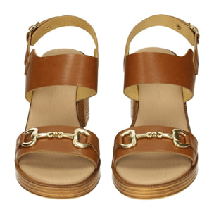 Sandali Donna Tata Italia Marrone