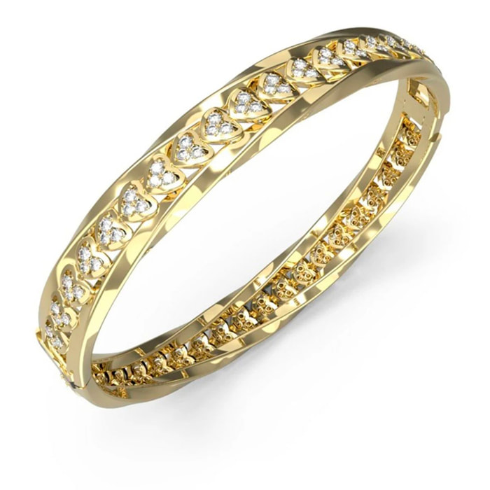 Pulsera Guess Mujer JUBB04601JWYGS