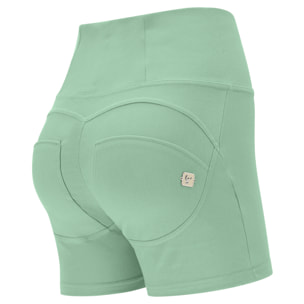 Shorts a vita alta WR.UP® modellanti in jersey drill