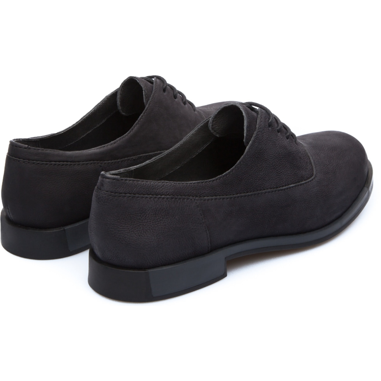 Camper Zapatos con cordones Mujer Bowie Negro