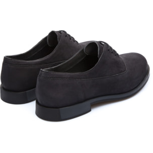 Camper Zapatos con cordones Mujer Bowie Negro