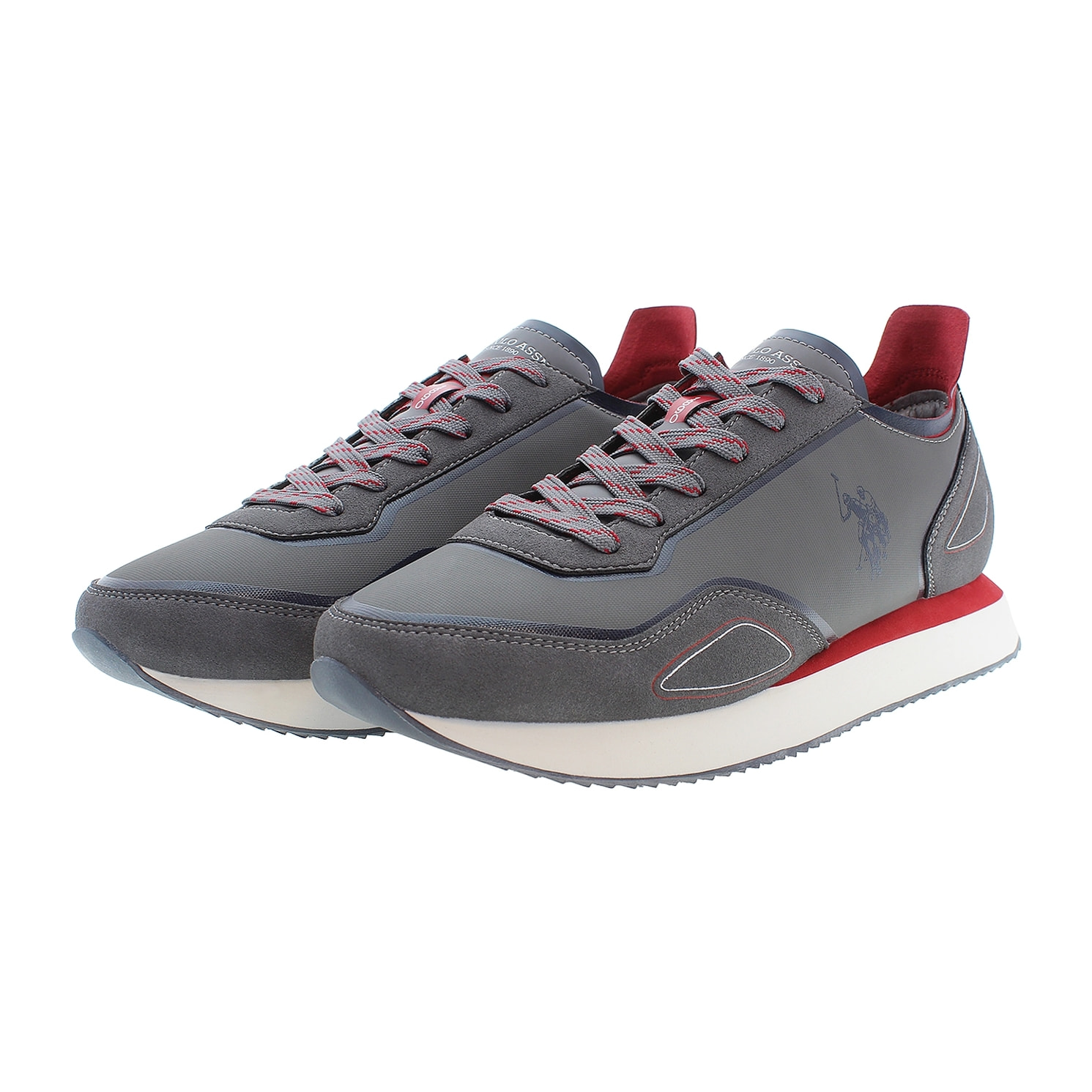 Sneakers U.S. Polo Assn. Grigio fumo