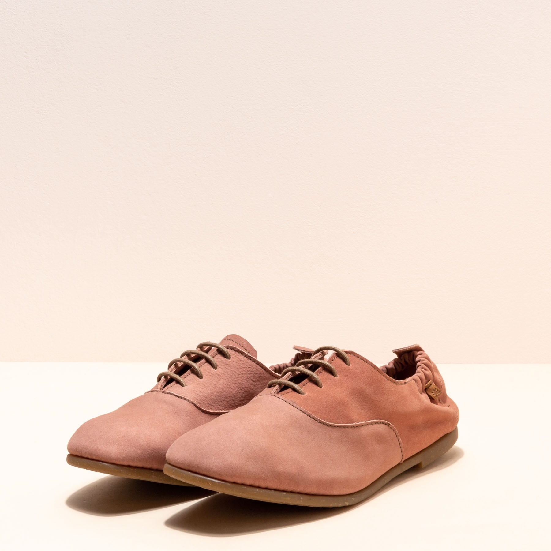 Zapatos N5537 NOBUCK-W BLUSH / CROCHÉ color Blush