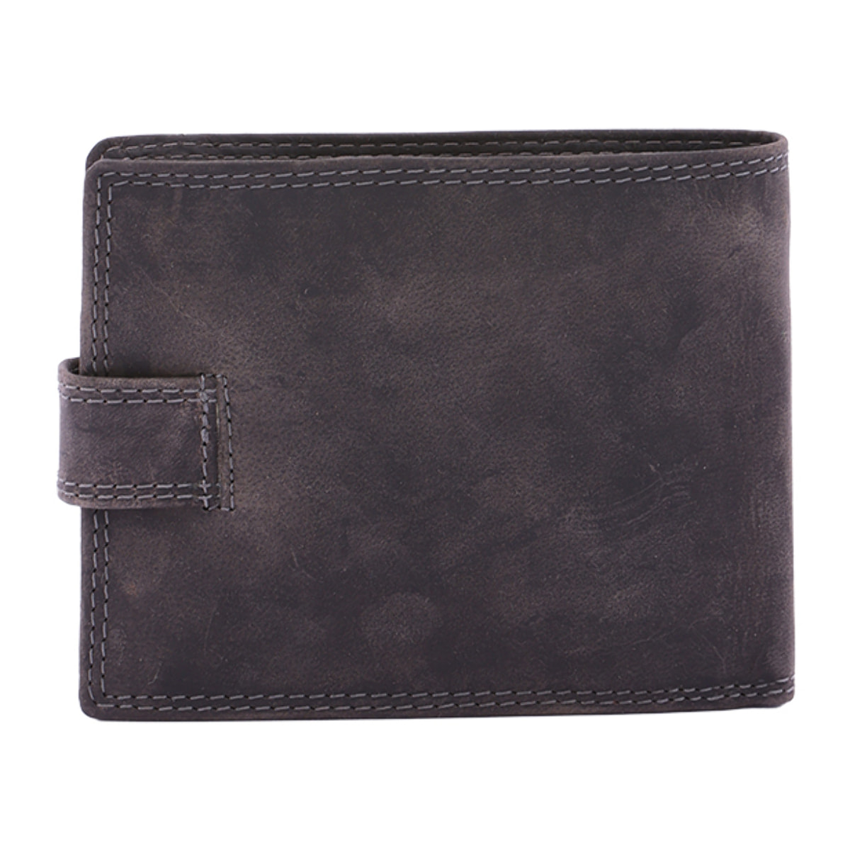 Portafoglio  da uomo In Vera pelle Made in Italy 10x12,5x3 cm