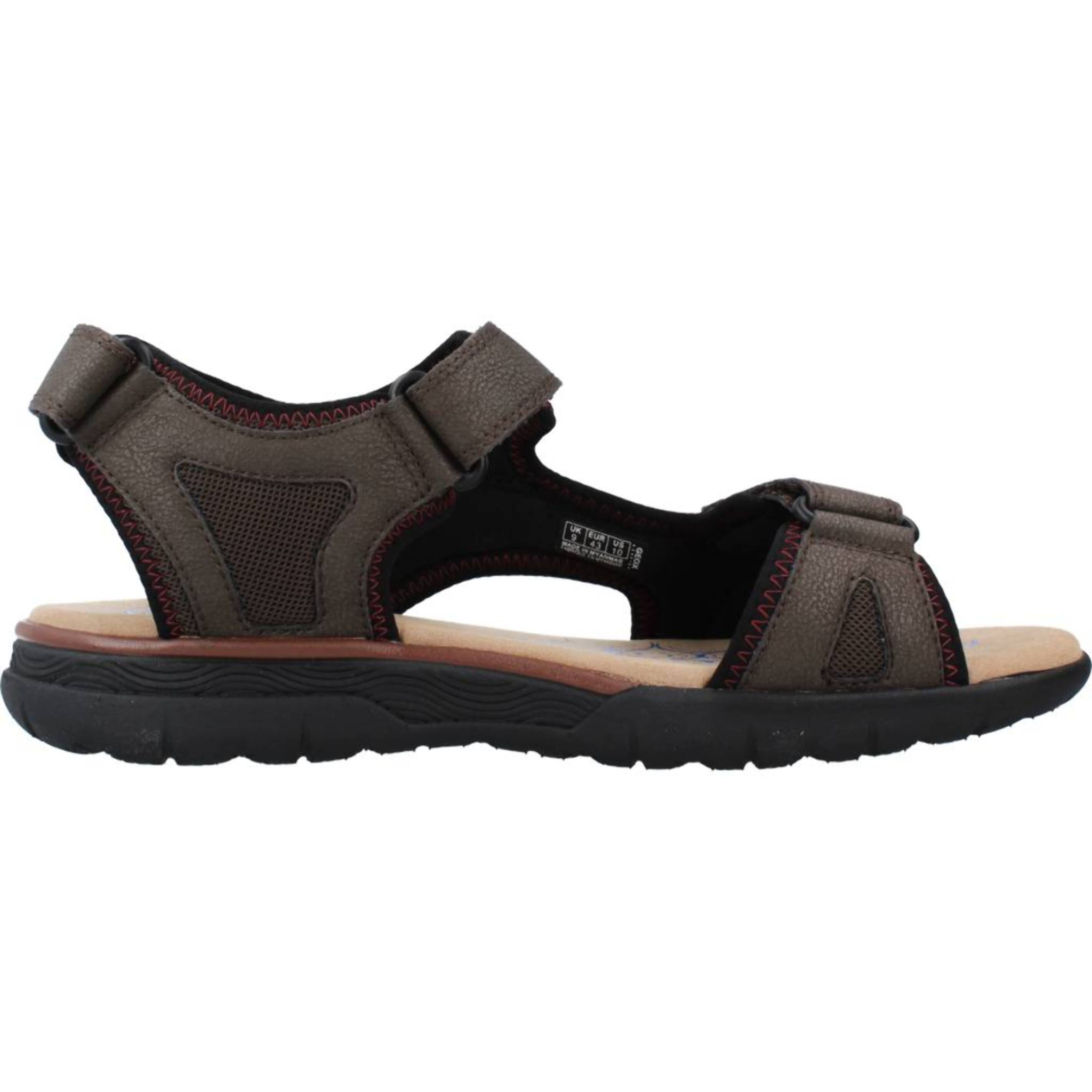 Sandalias Hombre de la marca GEOX  modelo U SPHERICA EC5 A Brown