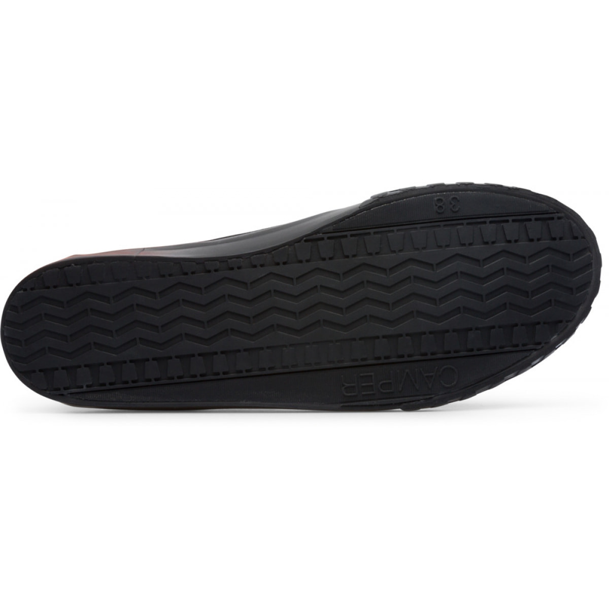 CAMPER Camaleon 1975 - Sneakers Mujer Negro