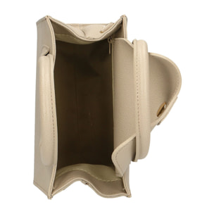 Borsa a mano da donna In Vera pelle Made in Italy 19x20x10 cm