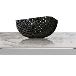 TOMASUCCI Tavolo allungabile MICCIU WHITE - ONICE MARBLE