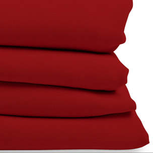 Rideau Phonique Occultant et Thermique 'MOONDREAM' - Rouge