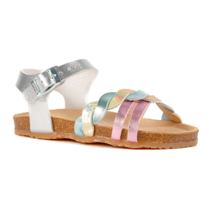 Sandalo BILLOWY ARGENTATO